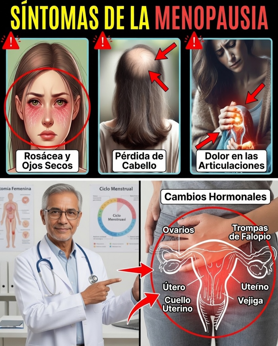 14 síntomas de la menopausia pasados por alto que toda mujer debería conocer