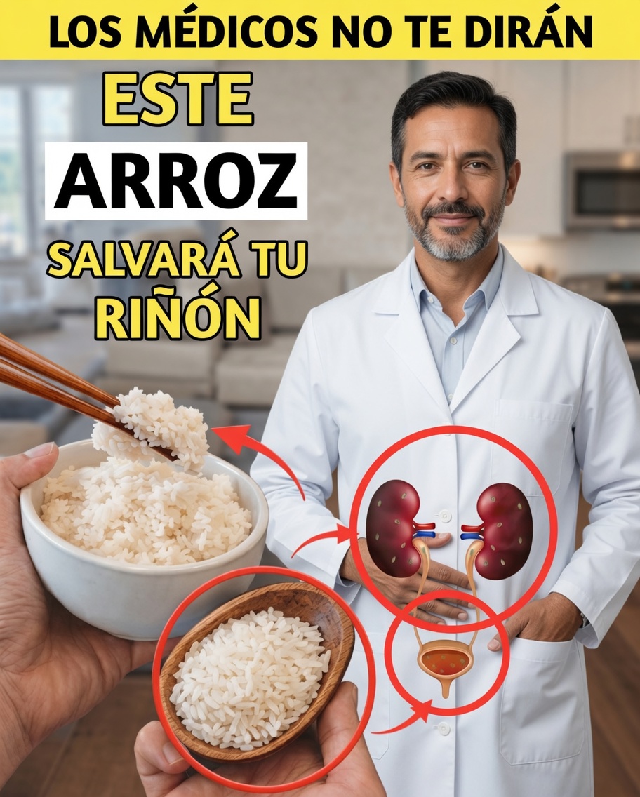 Los 3 mejores tipos de arroz para apoyar la salud de los riñones, eliminar toxinas y promover una recuperación suave