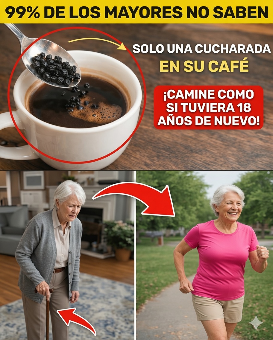 Añade solo una cucharada a tu desayuno: personas mayores de 60 años están sorprendidas con los cambios
