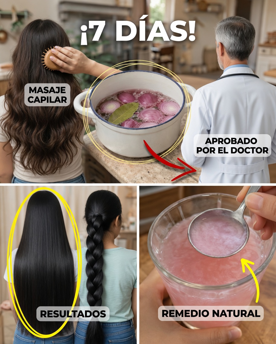 Jugo de cebolla para un cabello más grueso: ¿puede este sencillo ingrediente transformar tu pelo?