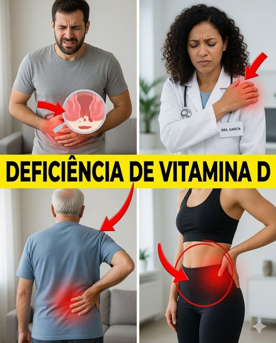 8 Señales extrañas de que su vitamina D está peligrosamente baja: la mayoría las ignora hasta que es demasiado tarde
