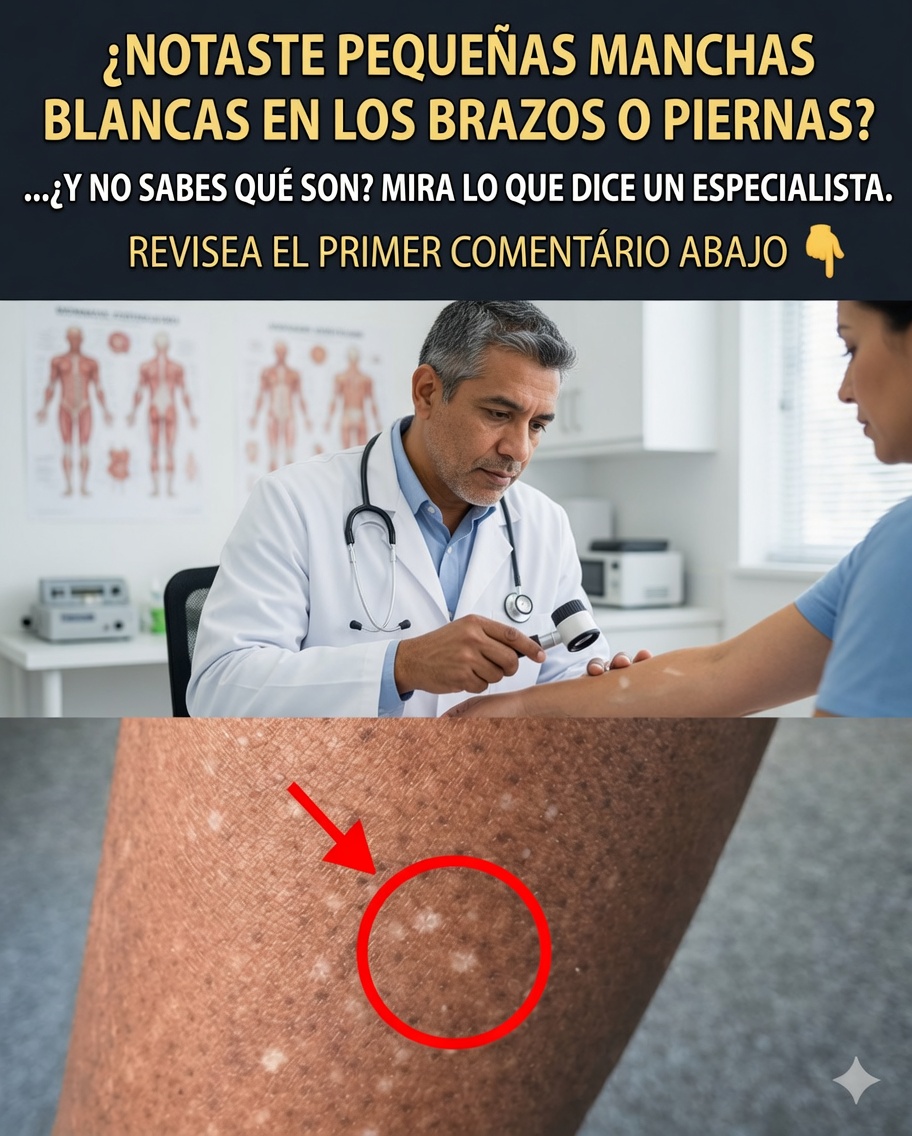 ¿Por qué surgen manchas blancas en la piel? Causas ocultas que no debes ignorar