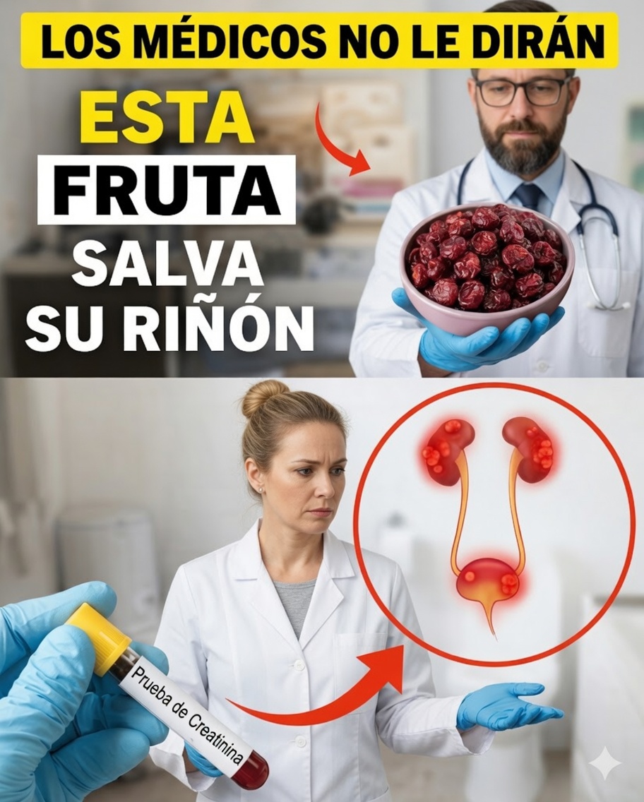 Las 4 mejores frutas secas poderosas para apoyar la salud de los riñones mientras duermes