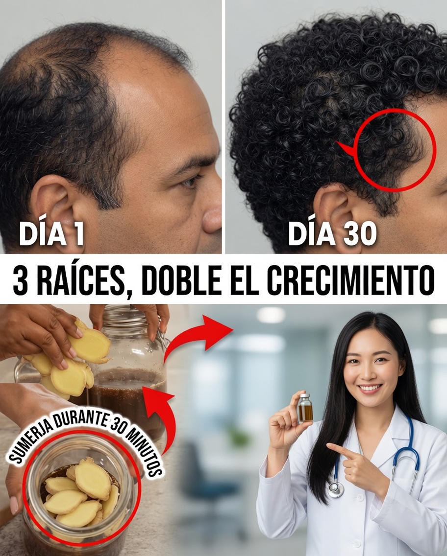 Cómo Reparar el Cabello Dañado de Forma Natural: La Poderosa Mascarilla de Jengibre, Aloe Vera y Aguacate que Transforma el Cabello en Solo 30 Días