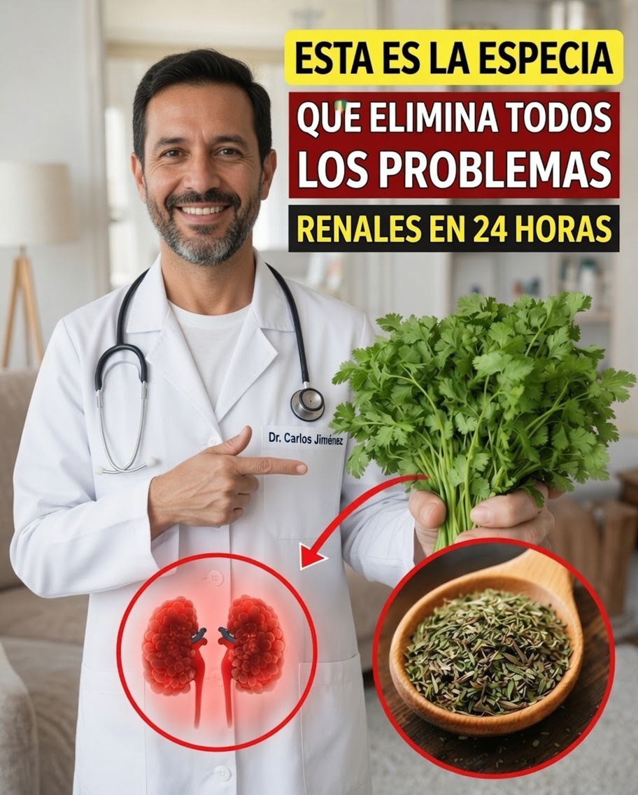3 Especias Cotidianas que Pueden Ayudar a Cuidar los Riñones, Eliminar Toxinas y Restaurar la Energía de Forma Natural