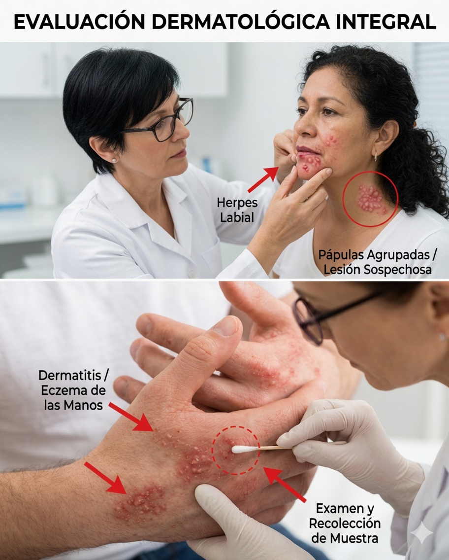 ¿Erupciones o ampollas recurrentes en los labios o zonas íntimas? Esto NO es normal: mira lo que tu cuerpo está tratando de decir