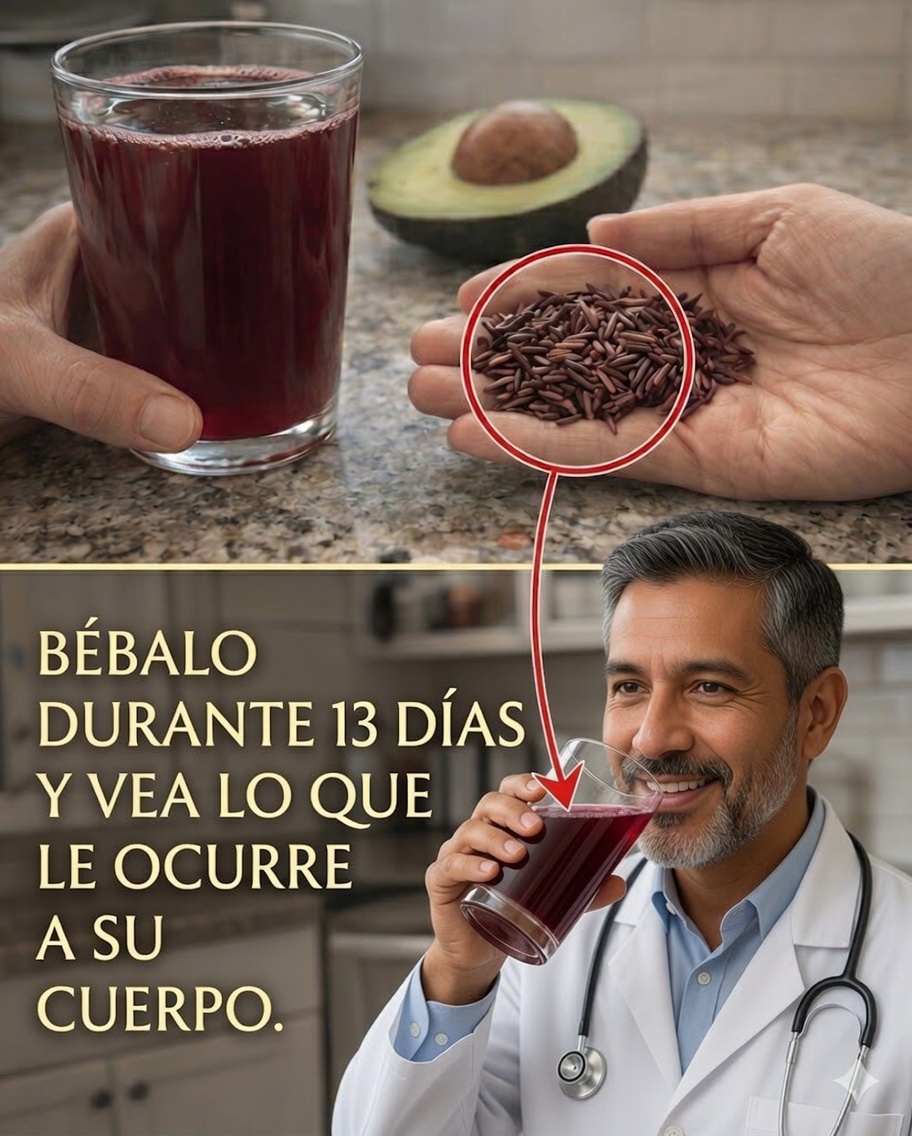 El elixir de semilla de aguacate e hibisco que puede transformar tu rutina diaria de desintoxicación