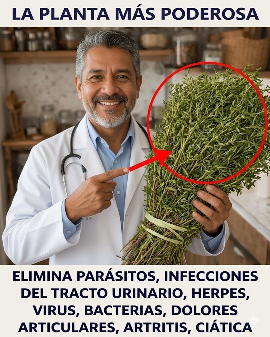 Tomillo Silvestre: El Aliado Natural Contra Parásitos, Infecciones y Dolores en las Articulaciones