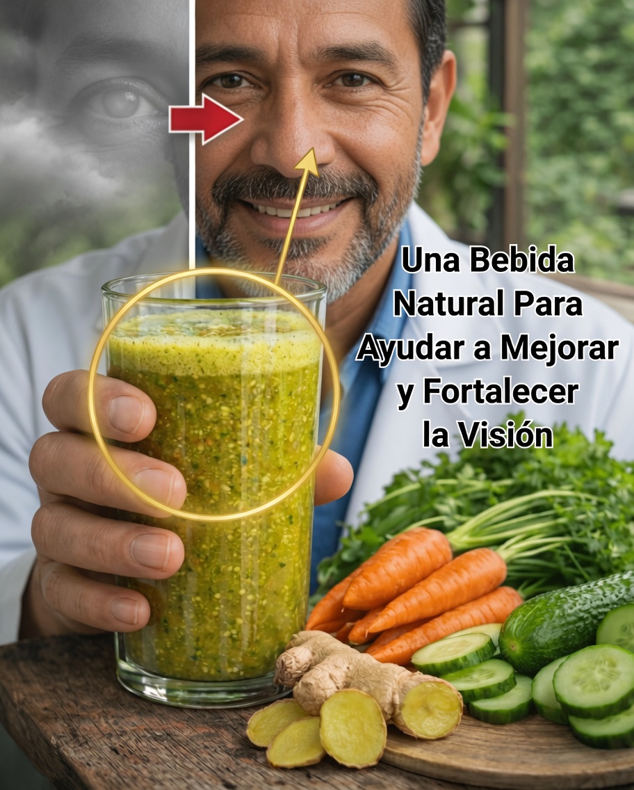 Descubra un batido verde rico en nutrientes para apoyar la salud de sus ojos