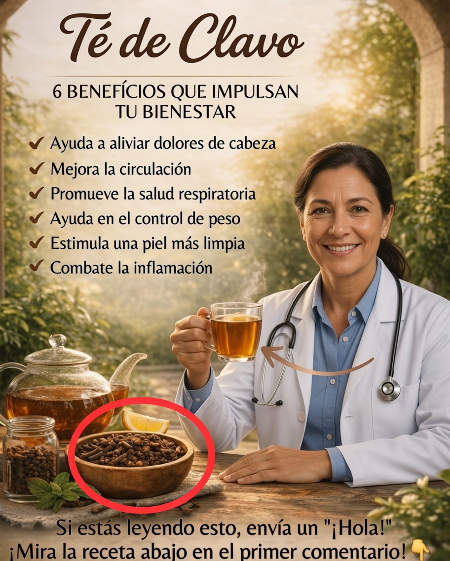 Descubra los Beneficios de Incluir el Té de Clavo en su Día a Día: Una Guía Simple para Esta Bebida Aromática
