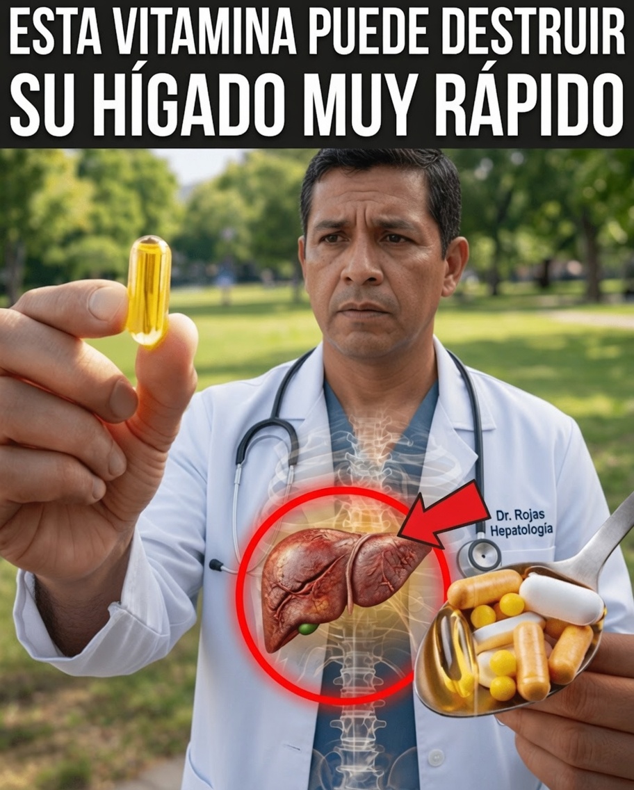 9 vitaminas y suplementos comunes que pueden sobrecargar el hígado y los riñones cuando se consumen en exceso