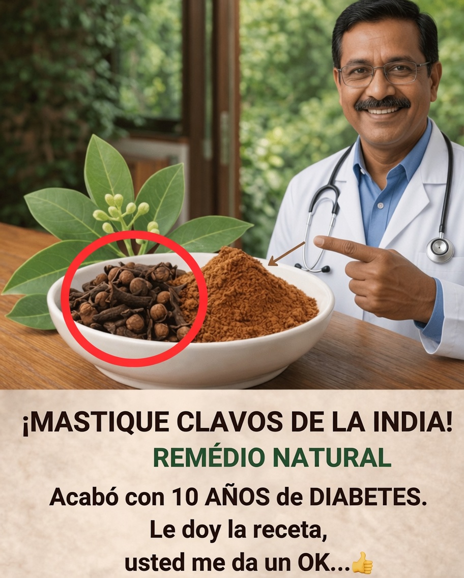 ¿Qué pasa cuando masticas solo 2 clavos de olor al día? Un hábito sencillo que está conquistando a quienes buscan más bienestar