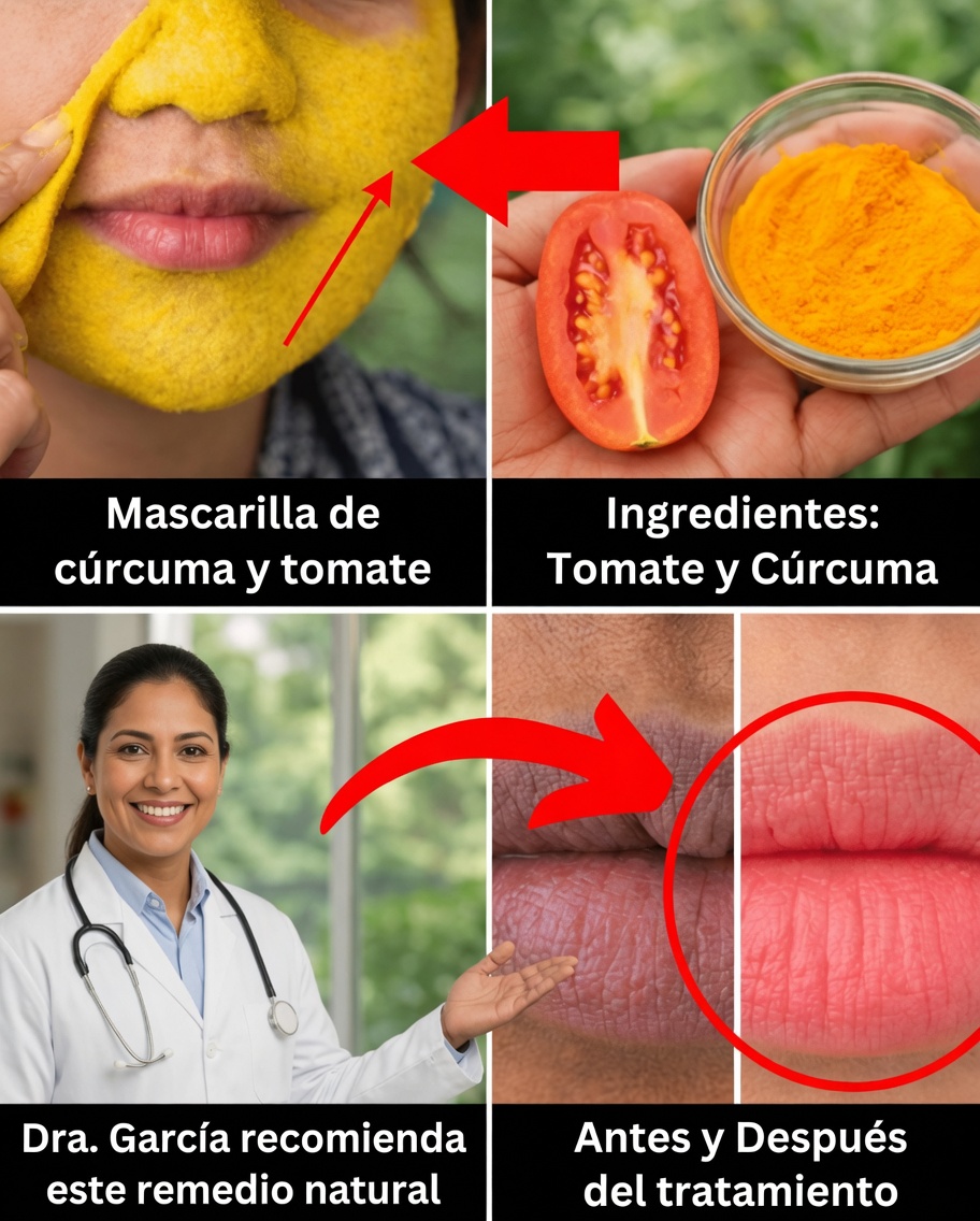 Cómo tener labios suaves y naturalmente rosados con un sencillo remedio casero