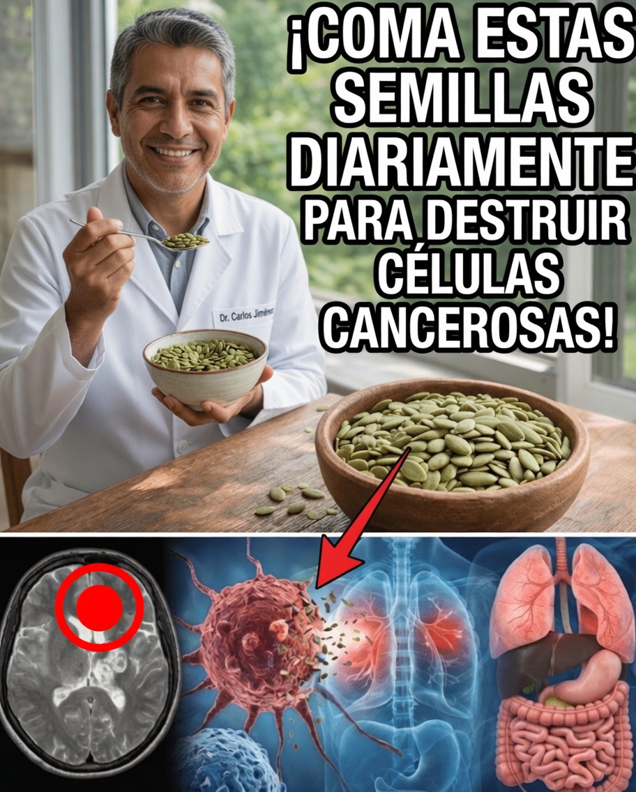 Descubra 6 semillas ricas en nutrientes que pueden apoyar las defensas naturales del cuerpo contra el riesgo de cáncer