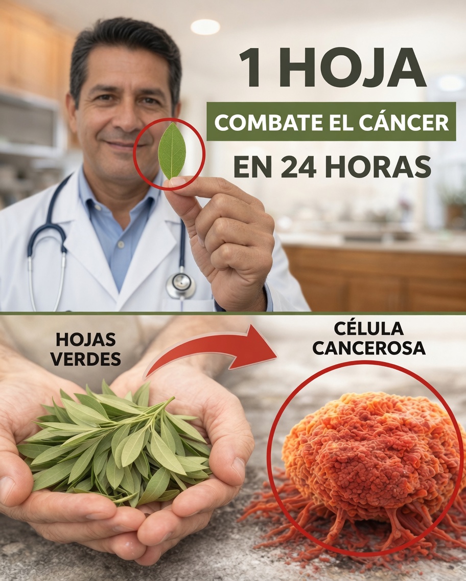 Esta poderosa hoja puede ayudar a combatir el cáncer: ¿por qué casi nadie habla de esto?