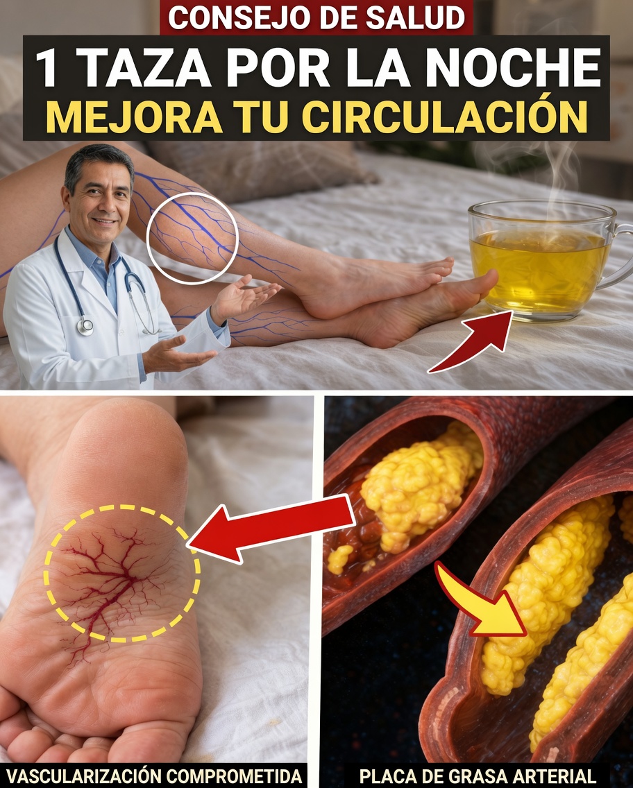 La infusión nocturna de hierbas que las abuelas juraban para un sueño más profundo y un cuerpo más ligero: receta sencilla aquí