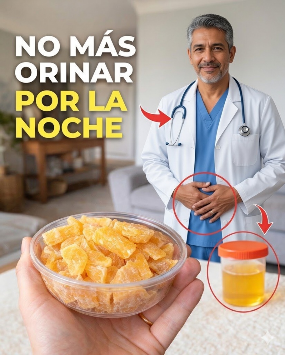 Adultos mayores: Consuma estas 3 frutas secas antes de dormir para reducir la micción nocturna de forma natural