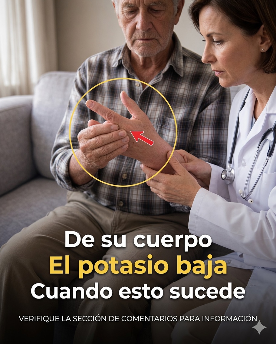 7 Señales de alerta de que sus niveles de potasio pueden estar bajando: no ignore la número 3