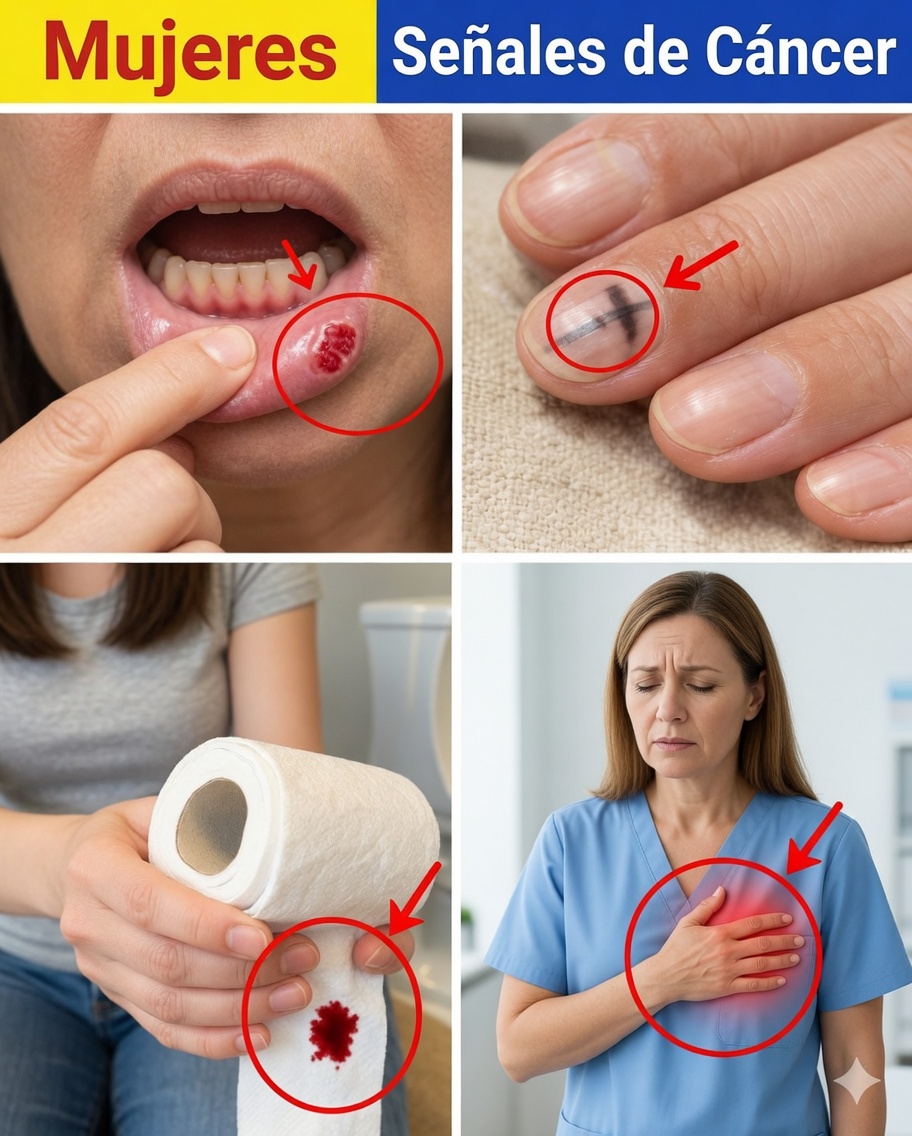 14 señales de advertencia de cáncer que muchas mujeres ignoran – No esperes hasta que sea demasiado tarde
