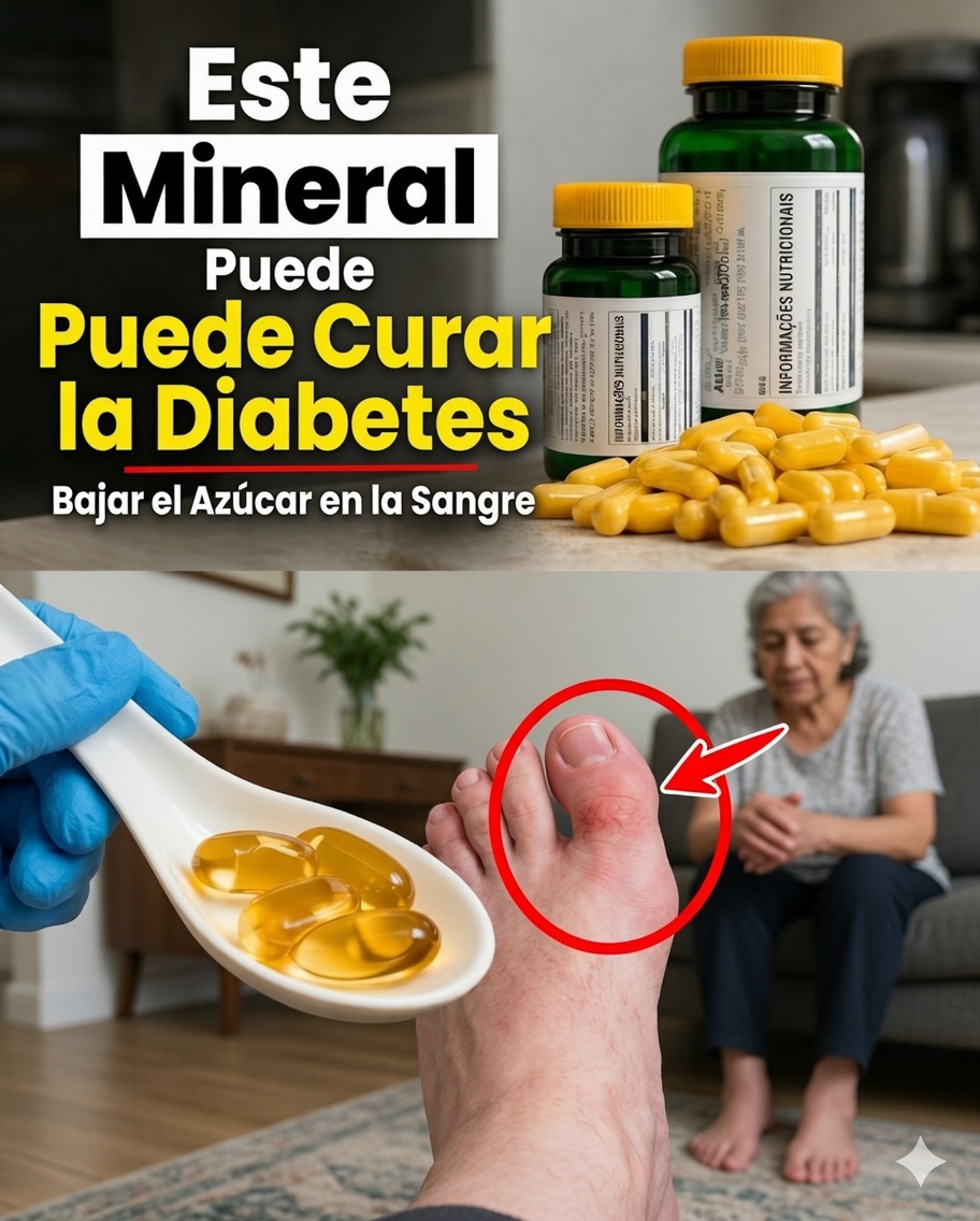 3 vitaminas que la mayoría de los diabéticos tienen peligrosamente bajas (corrija esto para mejorar el control de la glucosa y reducir complicaciones)