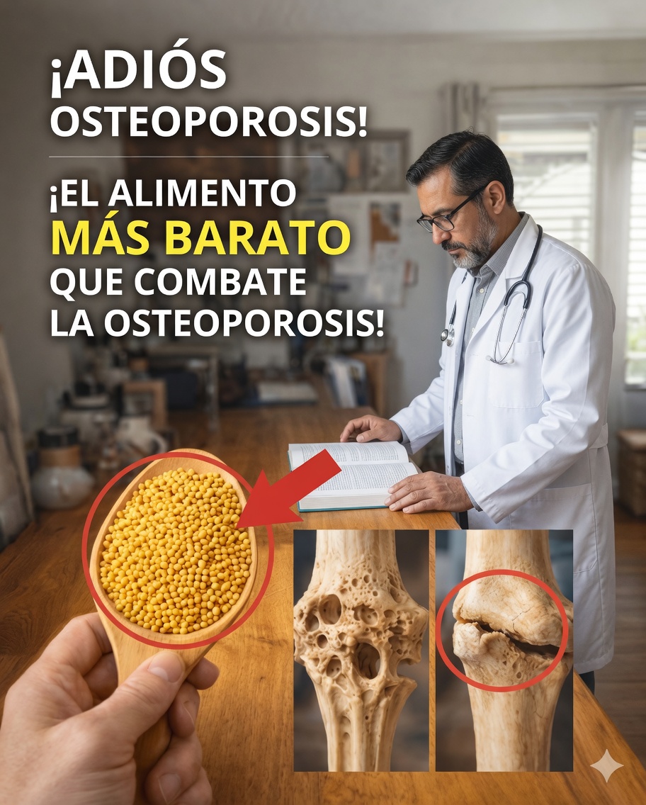 El superalimento más barato que muchos mayores ignoran — y que puede transformar la salud ósea después de los 60