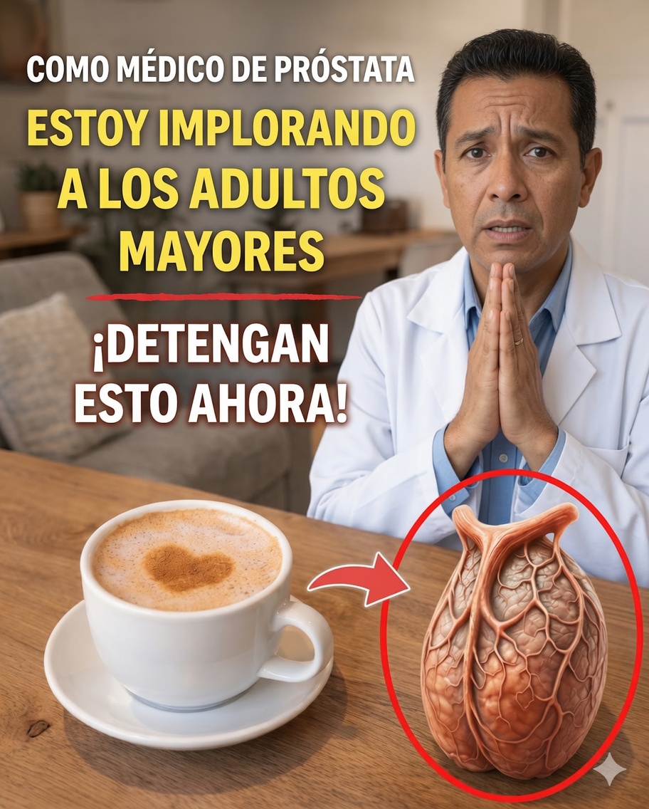 Cómo el hábito diario de café, tan querido por muchos ancianos, puede estar relacionado con cambios en la salud de la próstata