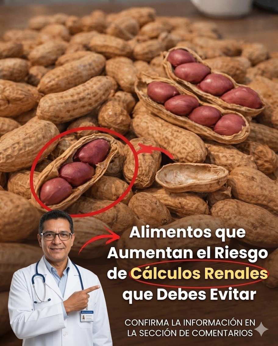 Alimentos que pueden aumentar el riesgo de cálculos renales: elecciones inteligentes para proteger tu salud