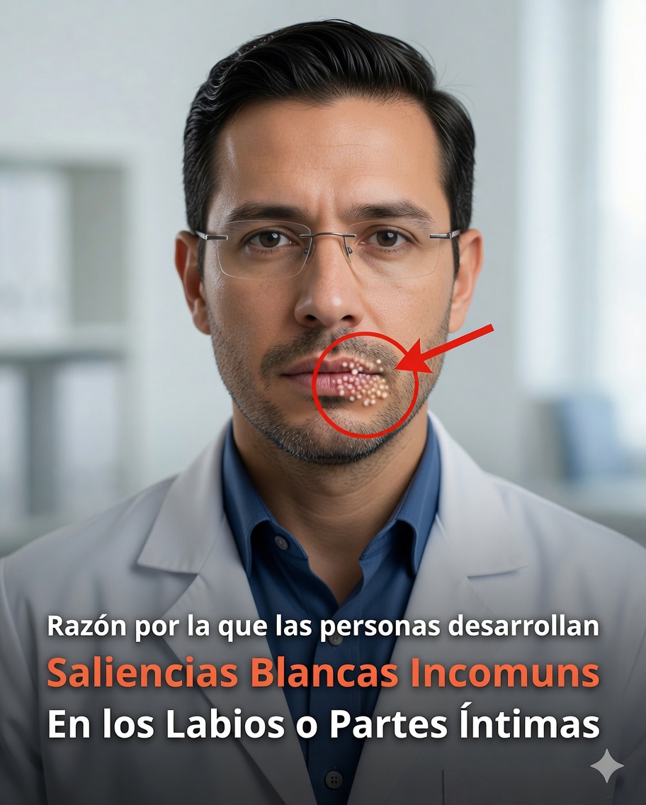 Por qué pequeños puntos blancos aparecen de repente en los labios o en las partes íntimas: una guía sencilla