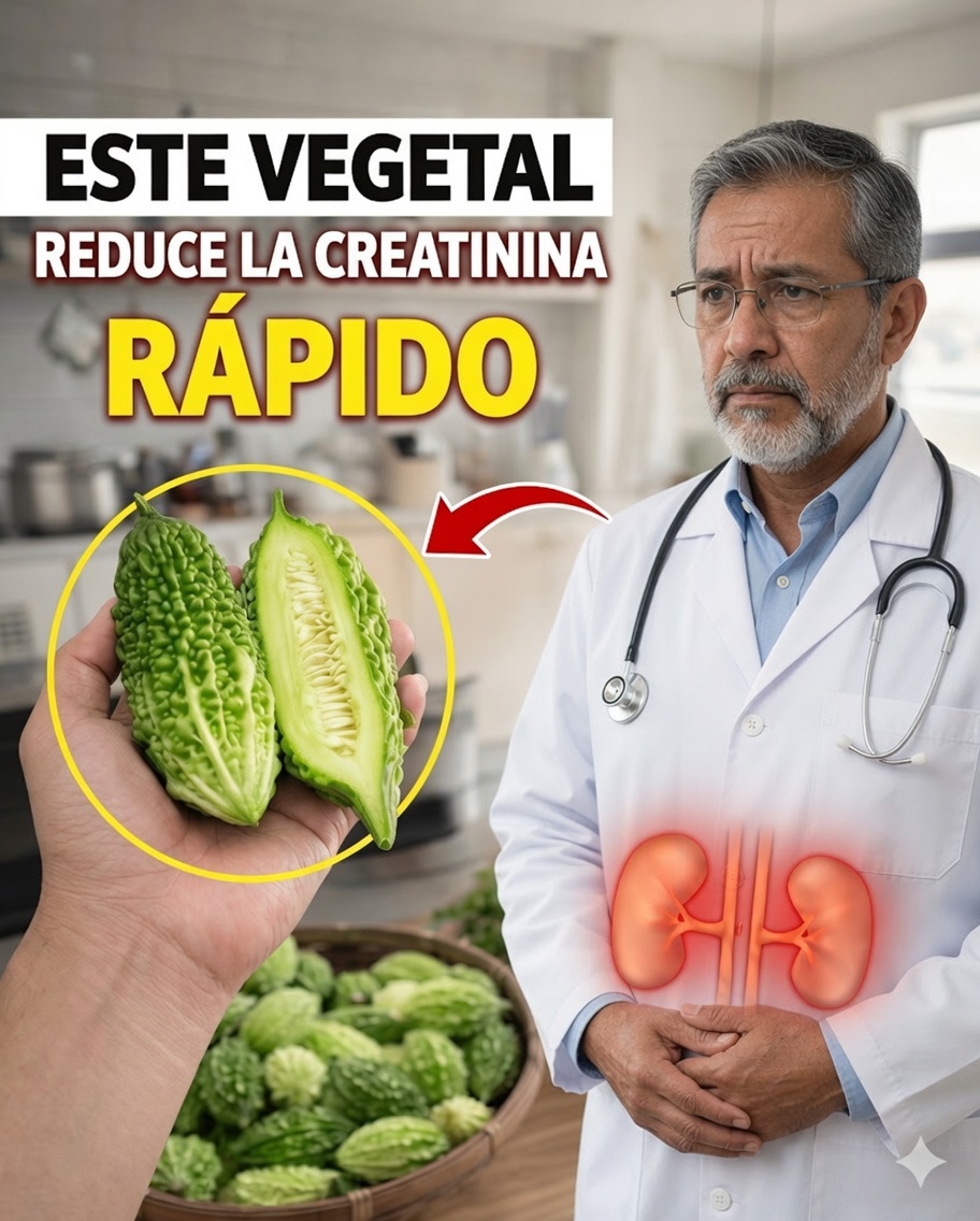 Los 5 mejores vegetales que pueden apoyar la salud renal y el equilibrio suave de la creatinina