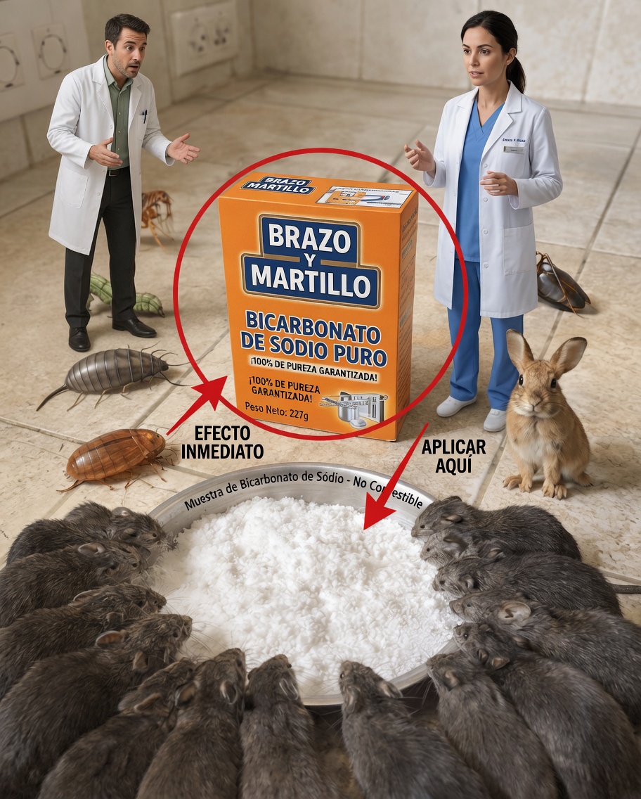 Desbloquea el Control Natural de Plagas: El Potencial del Bicarbonato de Sodio Contra los Invasores Domésticos