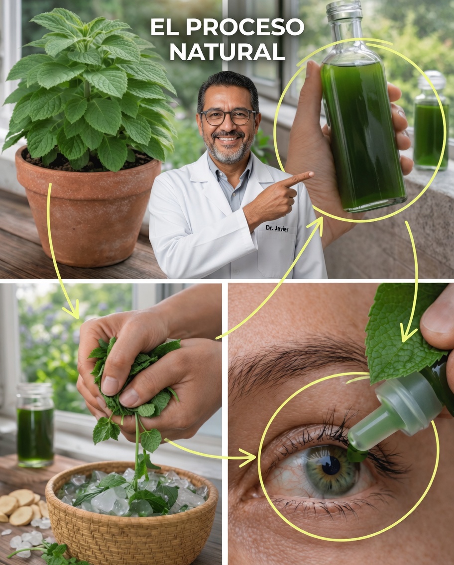 Cómo incorporar hojas de menta en su rutina para mejorar el confort ocular y apoyar la visión