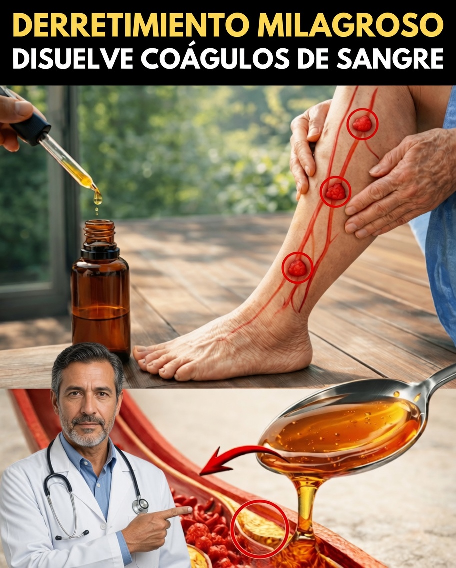 Descubra los mejores aceites naturales para apoyar una circulación saludable — una guía sencilla que muchos ignoran
