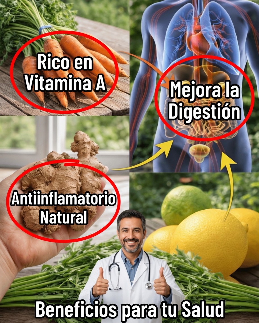Cómo apoyar los procesos naturales de desintoxicación de tu cuerpo con un simple jugo casero