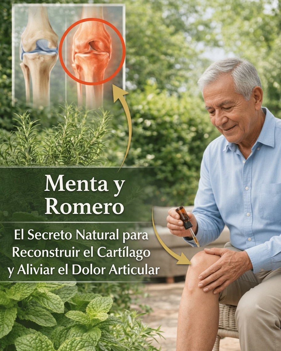 ¿Pueden la hierbabuena y el romero ser hierbas sencillas del día a día para apoyar el confort y la movilidad de las articulaciones?