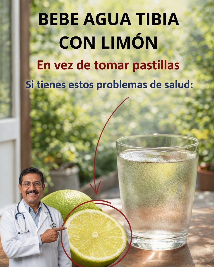 Por qué empezar el día con agua tibia con limón puede ser un hábito sencillo que vale la pena probar