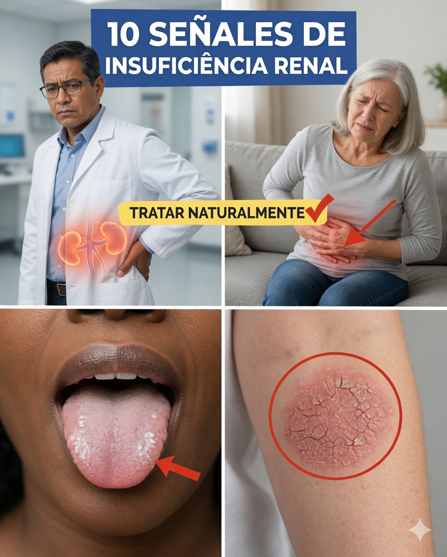 13 Señales tempranas de insuficiencia renal que estás ignorando todos los días (síntomas que pueden salvar tu vida)