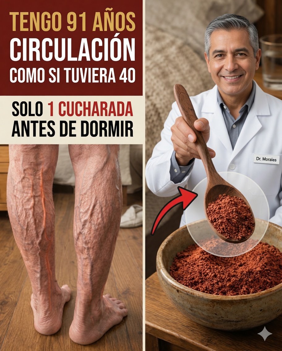 ¿Más de 60? Este sencillo hábito nocturno puede ayudar a mejorar la circulación