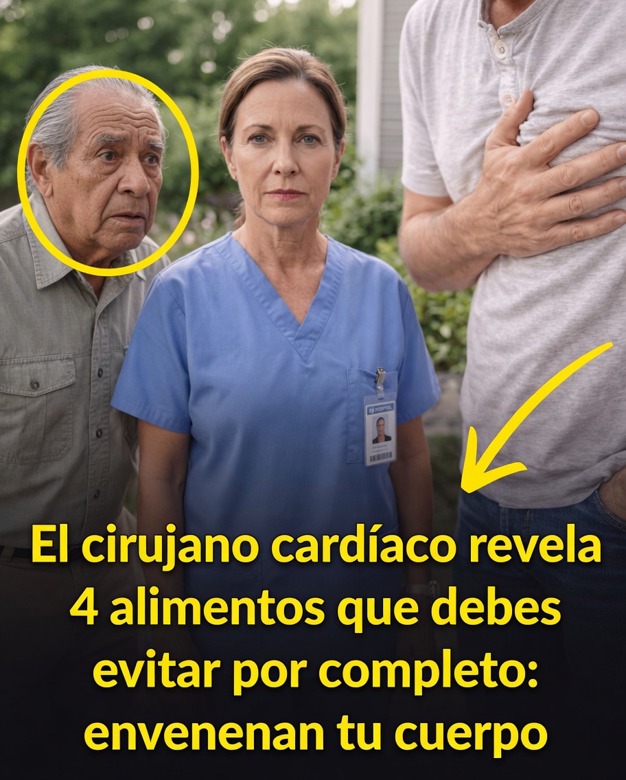 Lo que un cirujano cardíaco recomienda evitar: 4 elementos del día a día que muchas personas consumen regularmente y que pueden afectar al corazón