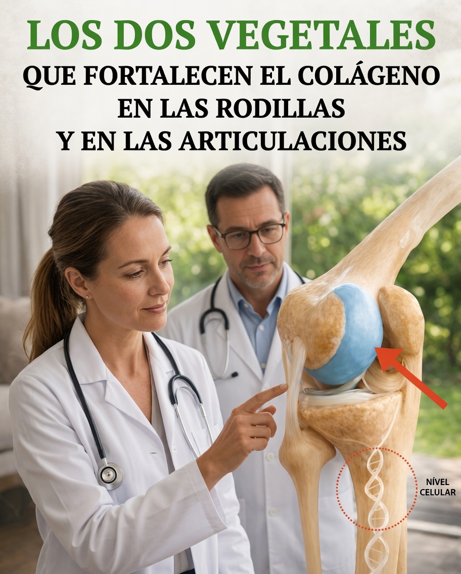 Descubra cómo dos vegetales comunes pueden apoyar la producción de colágeno y promover el confort articular