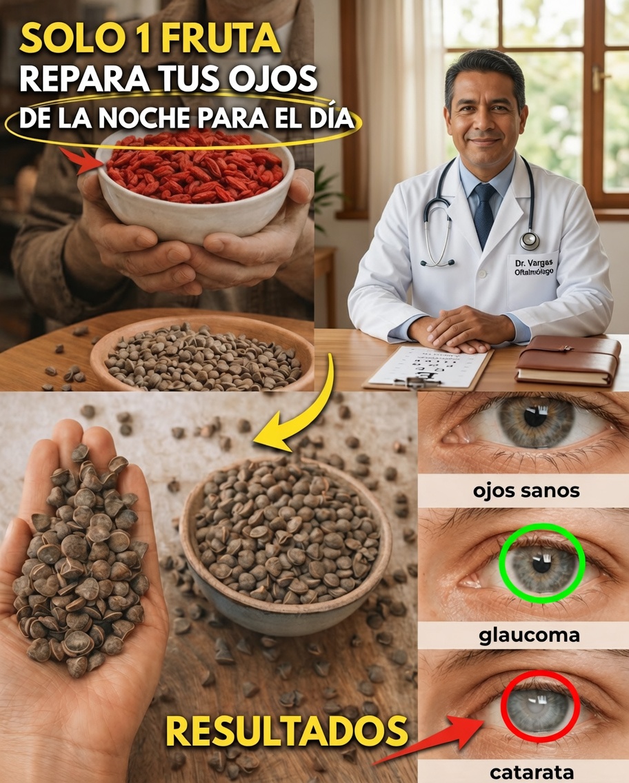 La fruta n.º 1 que los mayores deben comer antes de dormir para tener ojos más nítidos y saludables, y por qué la mayoría se equivoca por completo