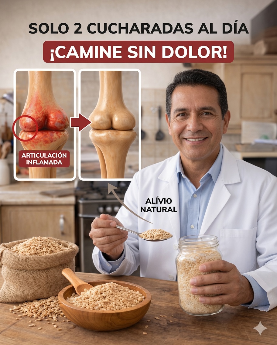 Ortopedista de 97 años revela: Este sencillo alimento puede ayudar a regenerar el cartílago de la rodilla en solo 24 horas