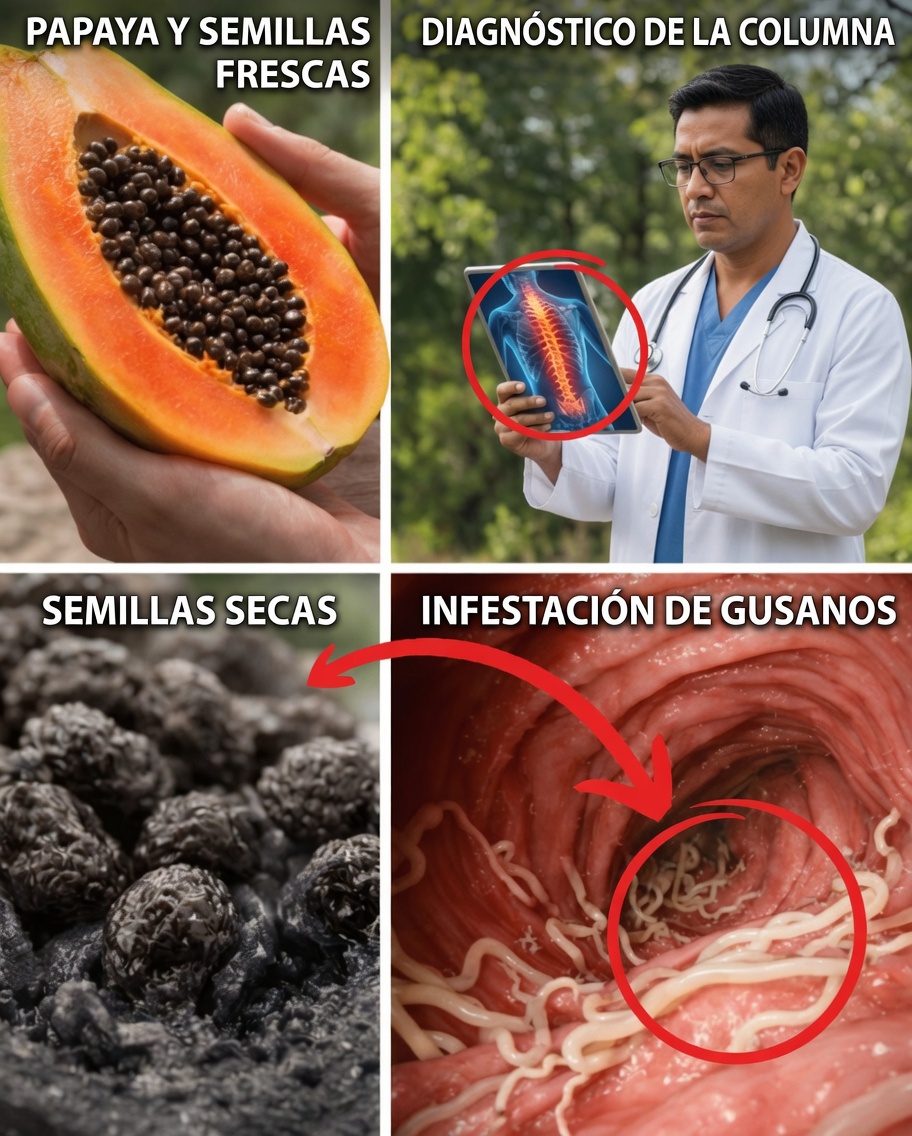 ¿Qué le sucede a tu cuerpo cuando comienzas a comer semillas de papaya regularmente?