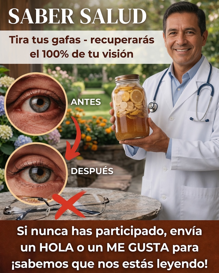 Descubra un sencillo remedio casero tradicional que puede ayudar a promover una visión más clara y comodidad ocular diaria