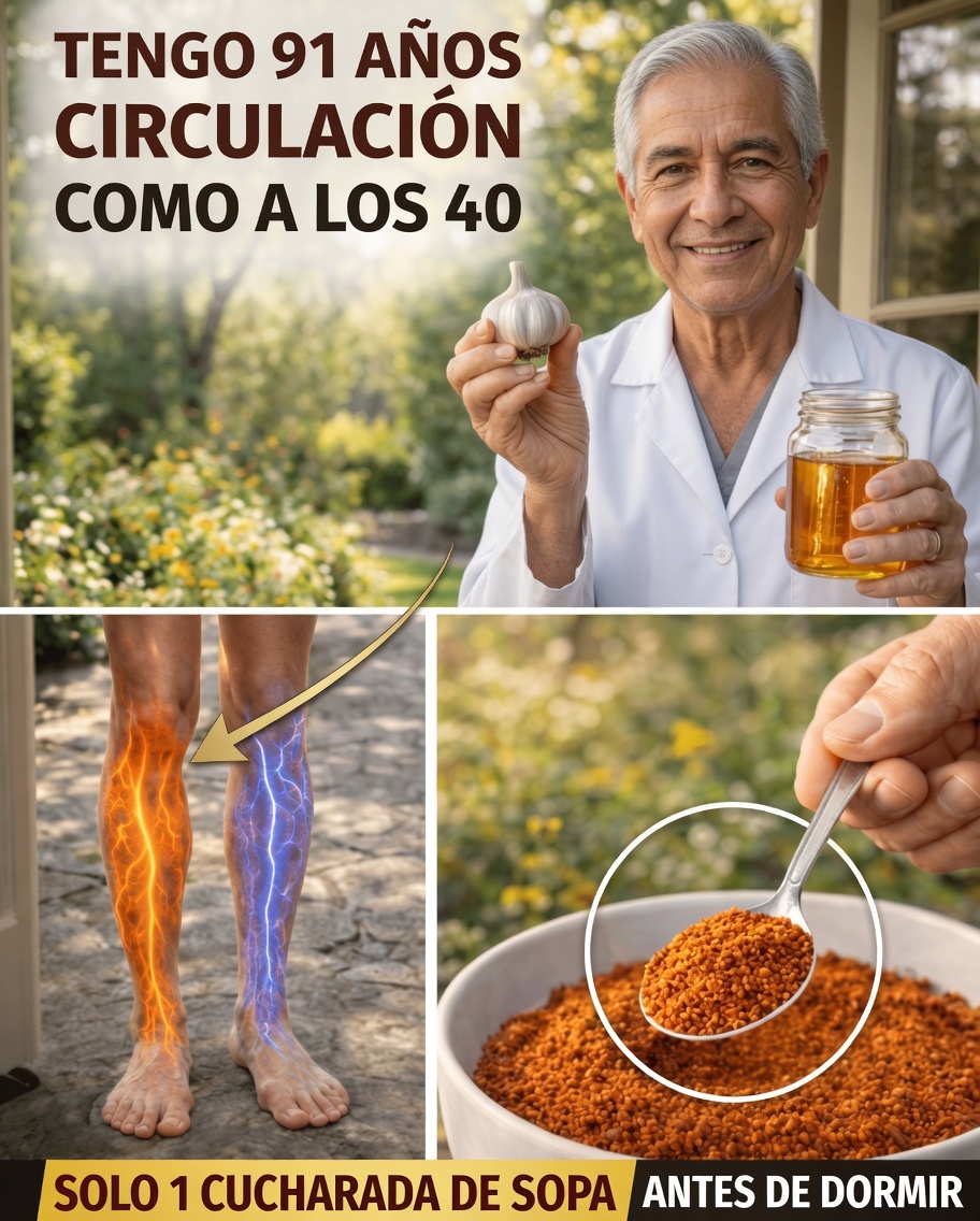 Un simple hábito nocturno que muchos adultos mayores están adoptando para apoyar la circulación en las piernas y los pies