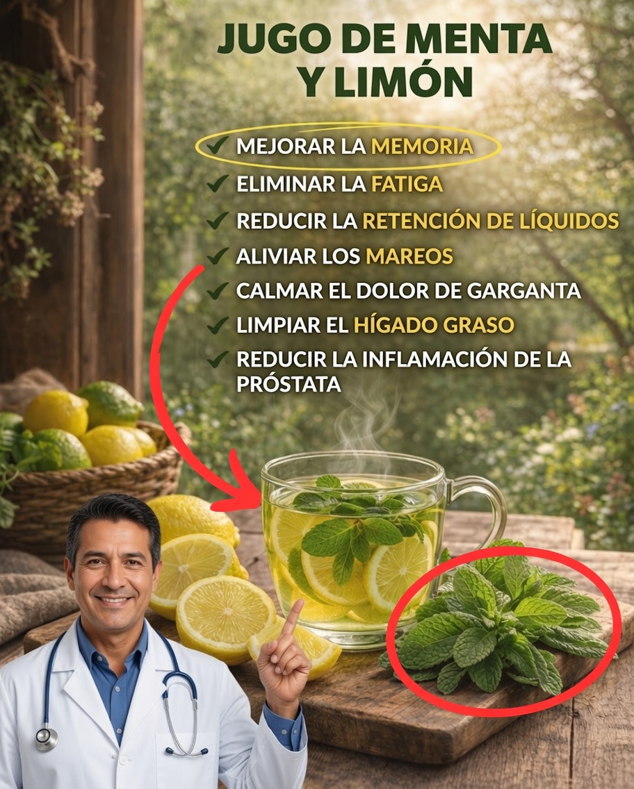 Descubra los Beneficios Refrescantes de la Bebida de Menta con Limón: Una Guía Sencilla para Sentirse Mejor