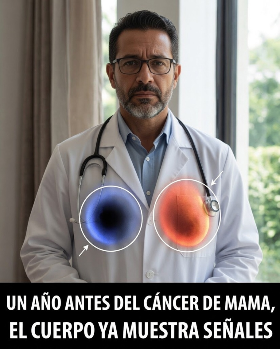 4 Señales tempranas de cáncer de mama que las mujeres nunca deben ignorar
