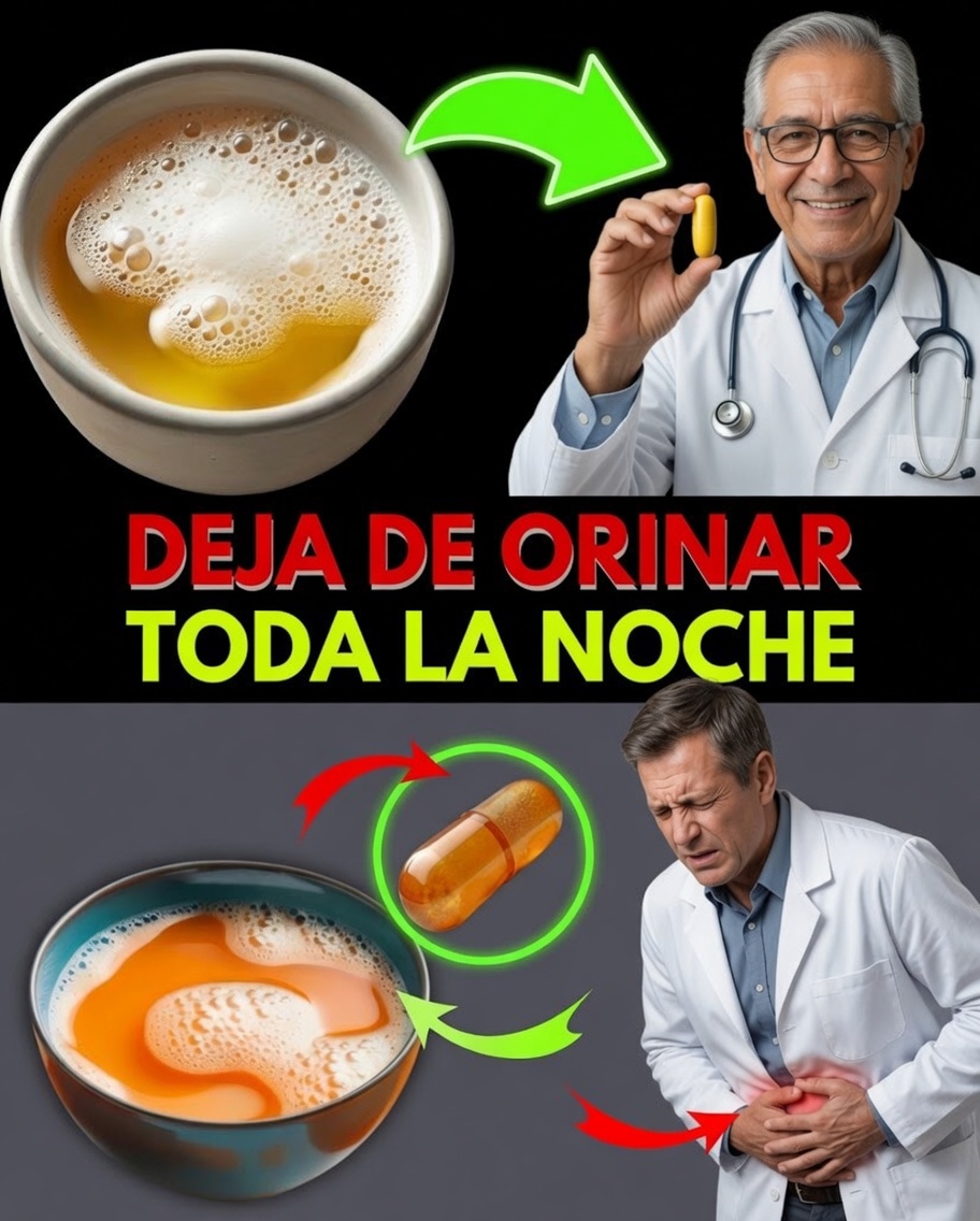 3 vitaminas diminutas que pueden ayudar a reducir la micción nocturna de forma natural