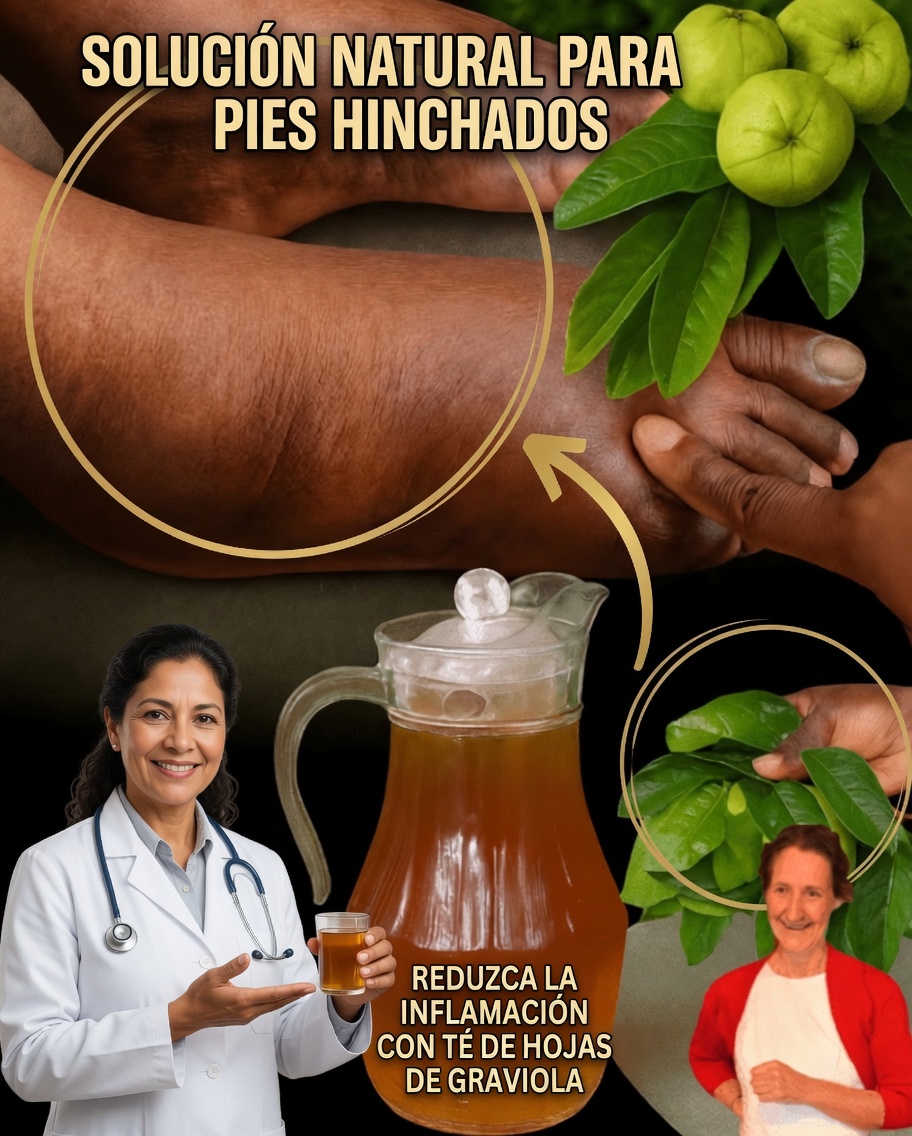 El secreto natural para calmar las piernas hinchadas: el té de hoja de guayaba que no debes ignorar