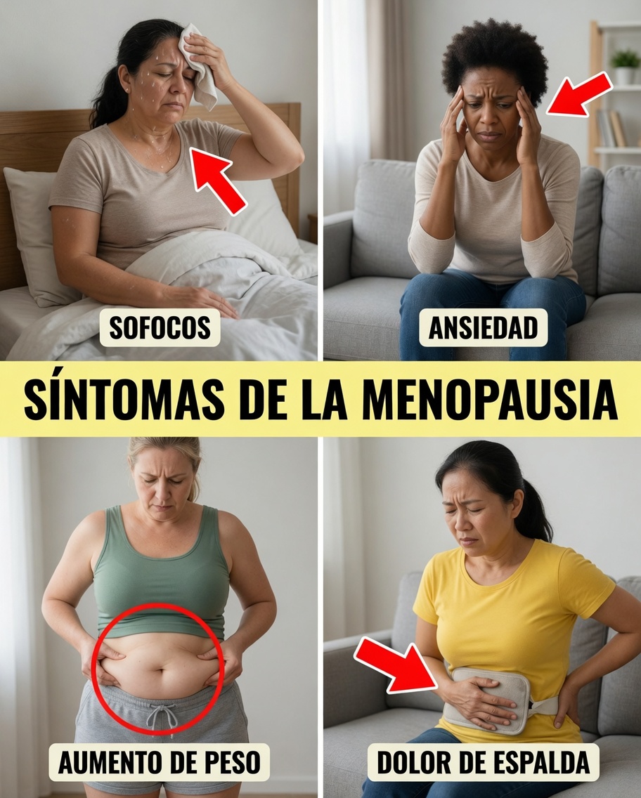 9 Señales de que Realmente Estás Pasando por la Menopausia