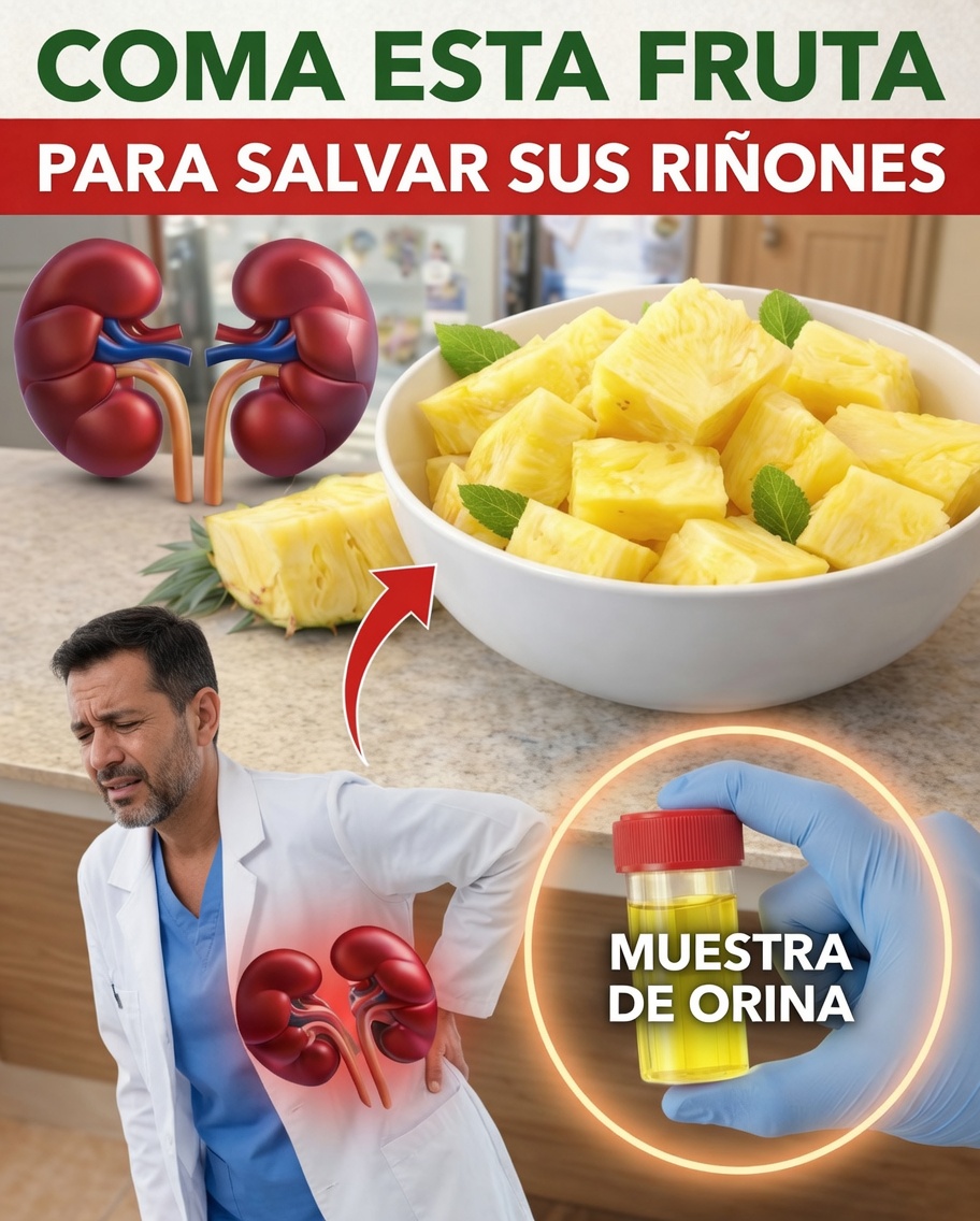 ¿Creatinina alta? 4 frutas para consumir por la noche y ayudar a eliminar toxinas naturalmente